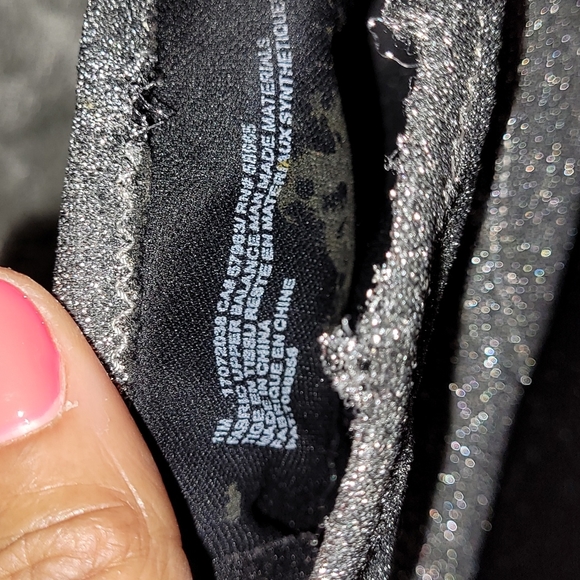 ❤NWOT Silver Glitter Bootie by Abound❤ - Picture 7 of 13